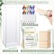 80 Pcs Wedding Guest Book Alternative Wooden Block Guest Book for Wedding Sign in Bridal Shower Decoration Wooden Block Bridal Shower Game for Sign in, Reception(Greenery)